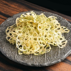 無限!!海苔塩蓮根チップス