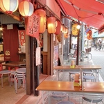 どこか懐かしい昭和な雰囲気が心地いい。浅草の観光に疲れたら、ふらっと休憩でもお立ち寄りください