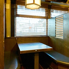 魚と串焼 發の雰囲気1