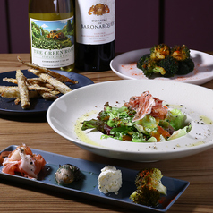 トマトカレーとワインのお店 septのコース写真