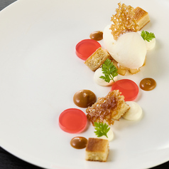 月替わりのスペシャルデザート