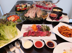 Restaurant BALENAのコース写真