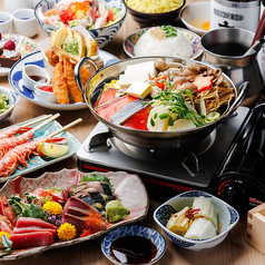 満足すること間違いなし!ご宴会向けコース3980円~