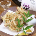 料理メニュー写真&nbsp;納豆のかき揚げ