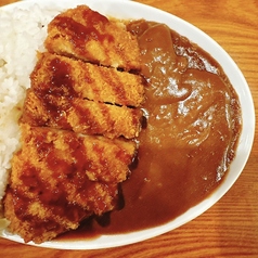 ロースカツカレー