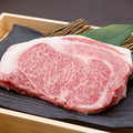料理メニュー写真&nbsp;米沢牛ランプステーキ（赤身）100g