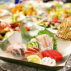 個室 海鮮と地酒 魚舟 京橋店の特集写真