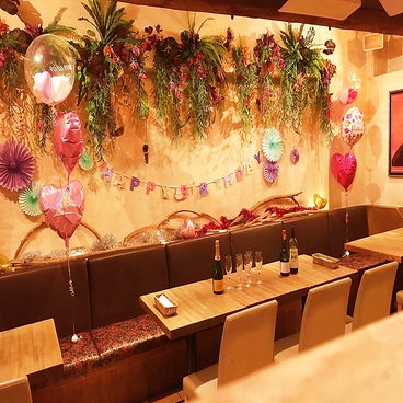 タイ料理 タイダイニング プラーローマー Plaloma 渋谷店の雰囲気1