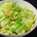 料理メニュー写真 やみつき塩キャベツ