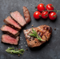 料理メニュー写真 赤身肉が楽しめます！例）リブロース