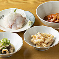 お酒と相性の良い一品料理