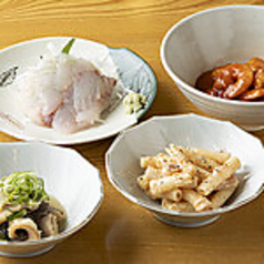 お酒と相性の良い一品料理