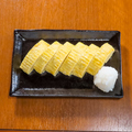 料理メニュー写真 焼きたて出汁巻き玉子