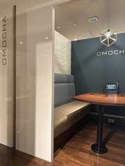 おしゃれカフェ風　半個室ソファー席