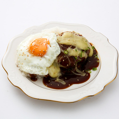 ロコモコハンバーグ