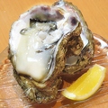 料理メニュー写真&nbsp;殻付き岩ガキ 1ヶ