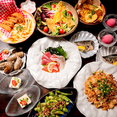 Dining Bar 猫丸酒造のコース写真