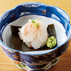 真鯛の昆布〆