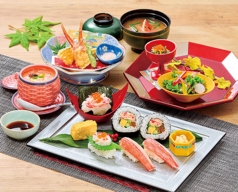 かに寿司御膳