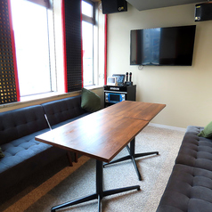 会社の宴会、飲み会、歓迎会に最適!盛り上がること間違いなし♪カラオケ個室を完備しております◎※画像はイメージです。