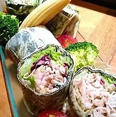 【薩】しゃぶ湯葉ロール