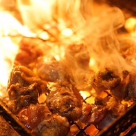鶏っくの炭火焼き鳥をお楽しみ下さい！お得なクーポン有