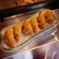 料理メニュー写真&nbsp;ぎょうざ（揚げ焼き）