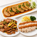 料理メニュー写真&nbsp;砂肝和え/叉焼/棒棒鶏