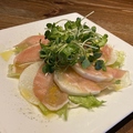 料理メニュー写真&nbsp;大根と生ハムのカルパッチョサラダ