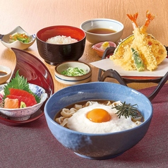 とろろきしめん和膳