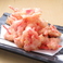 スタミナ味のピリ辛ニラ玉/アンチョビキャベツ/紅しょうがの天ぷら