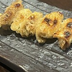 伊達産 とり皮串 （しお たれ）