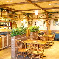 おしゃれな店内は枚方駅近くでの女子会・ママ会に最適！