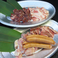 いつでも新鮮なお肉をご用意♪