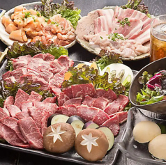炭火焼肉やなぎ家 新さっぽろ店の特集写真