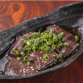 料理メニュー写真&nbsp;新鮮炙りレバー