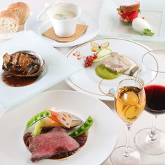 ル コントワール デュ グー LE CoMPTOIR du goutのコース写真