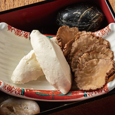 いぶりがっことクリームチーズ