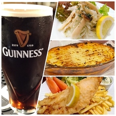 ヨッシーズフィッシュ&チップスのコース写真