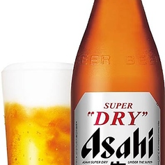 【瓶ビール】アサヒスーパードライ 中瓶