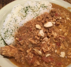 自家製鶏豚合挽きキーマカレー