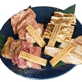 料理メニュー写真&nbsp;タレ漬け盛り合わせ