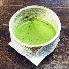 抹茶「風」-薄茶(お菓子つき)