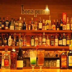 新宿 bona punch ボナパンチのコース写真