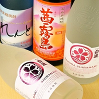 華やかな香りの本格芋焼酎「さくら白波」入荷しました☆