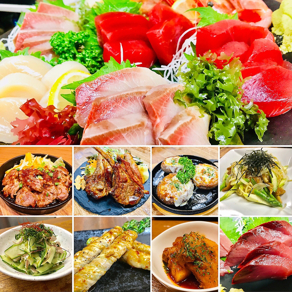 ラムチョップや生ラムジンギスカンなど、当店にしかない限定メニューも多数ご用意！是非ご賞味下さい