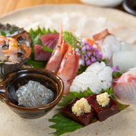 京都の卸売市場から仕入れる鮮度抜群の魚料理が一押し