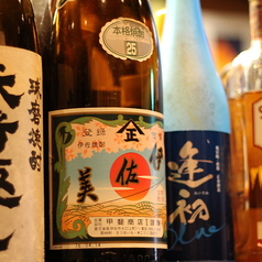 本格焼酎・地酒もオススメ！