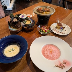 カフェ とまり木のコース写真