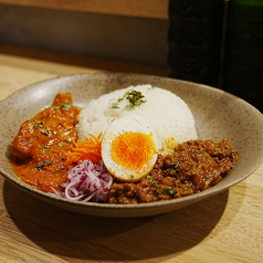 2種合いがけカレー